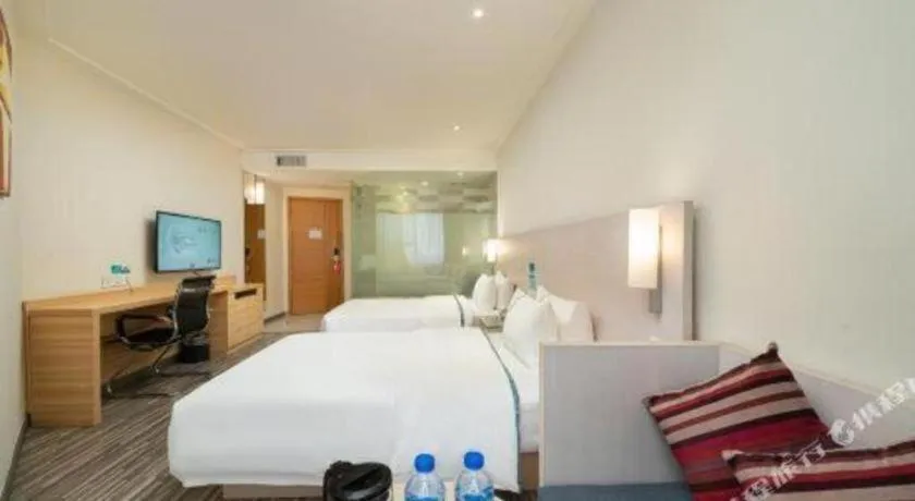 Bed in City Comfort Inn Nanning Minzhu Road Guangxi Dianwang