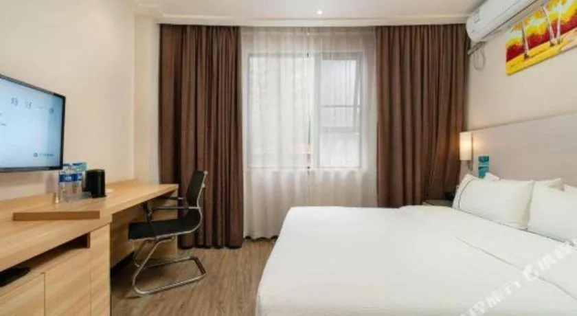 Bed in City Comfort Inn Nanning Minzhu Road Guangxi Dianwang