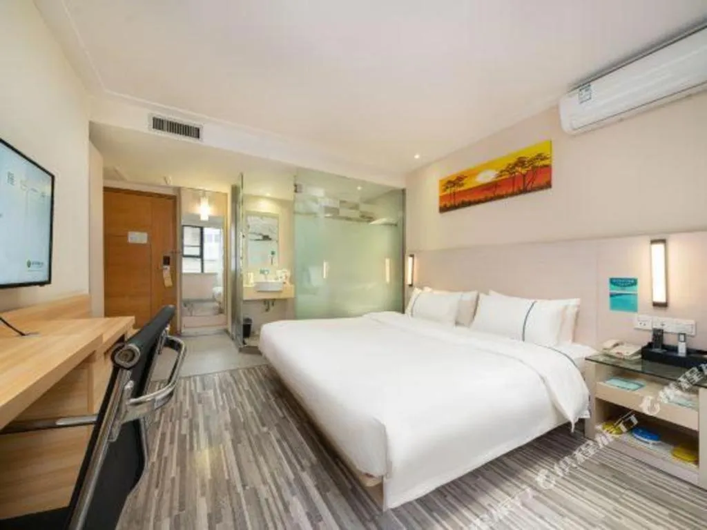 Bed in City Comfort Inn Nanning Minzhu Road Guangxi Dianwang
