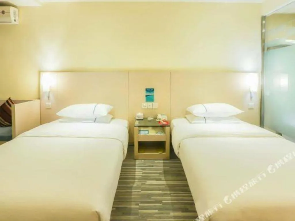 Bed in City Comfort Inn Nanning Minzhu Road Guangxi Dianwang