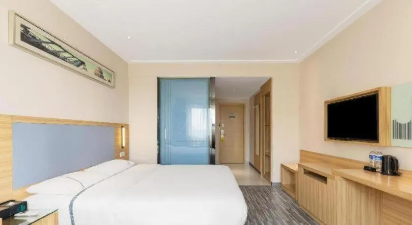 Bed in City Comfort Inn Nanning Minzhu Road Guangxi Dianwang