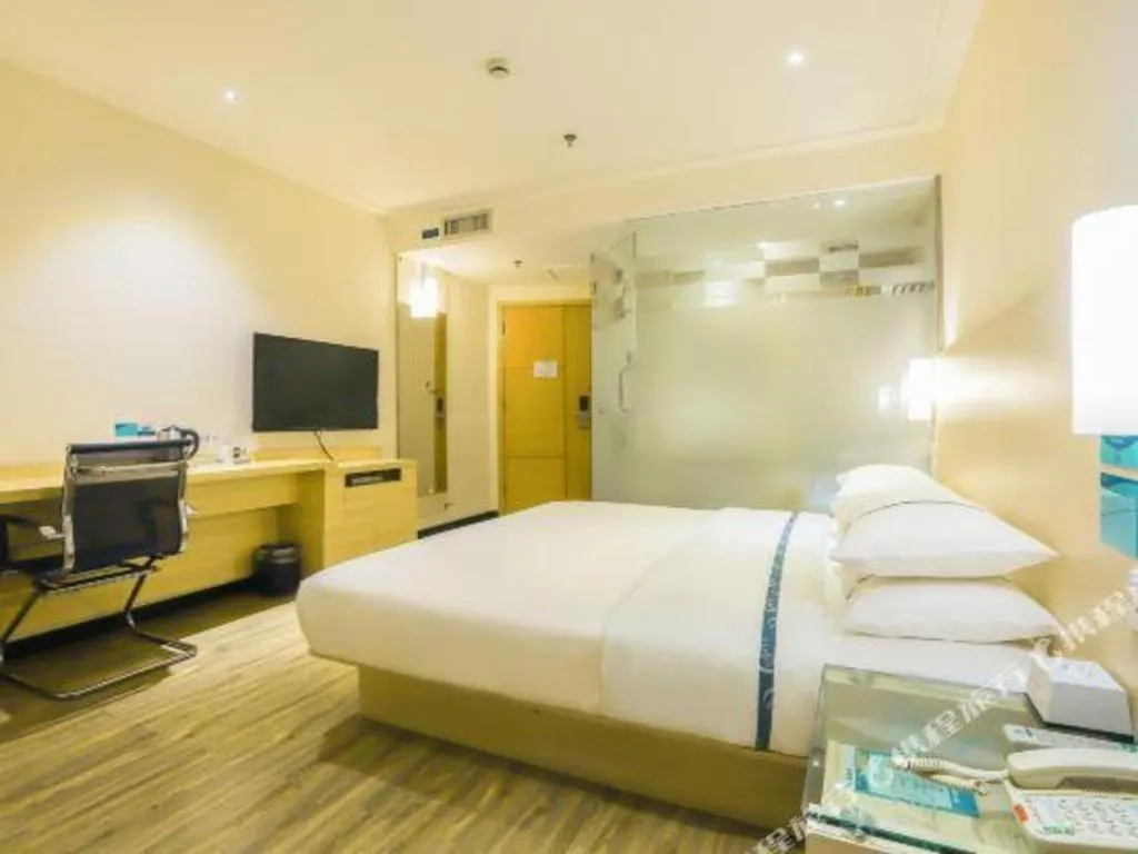 Bed in City Comfort Inn Nanning Minzhu Road Guangxi Dianwang