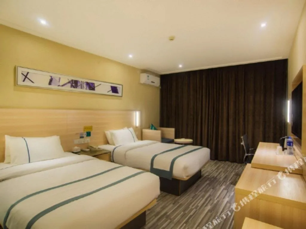 Bed in City Comfort Inn Nanning Minzhu Road Guangxi Dianwang