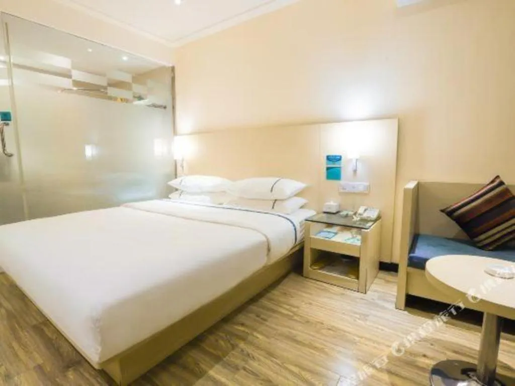 Bed in City Comfort Inn Nanning Minzhu Road Guangxi Dianwang