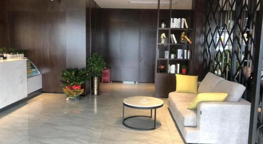 Borrman Hotel Huanggang Wuxue Yuhu Road