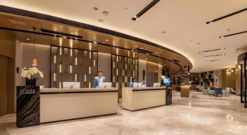 Echarm Hotel Tai'an Taishan Tianwai Village Hongmen