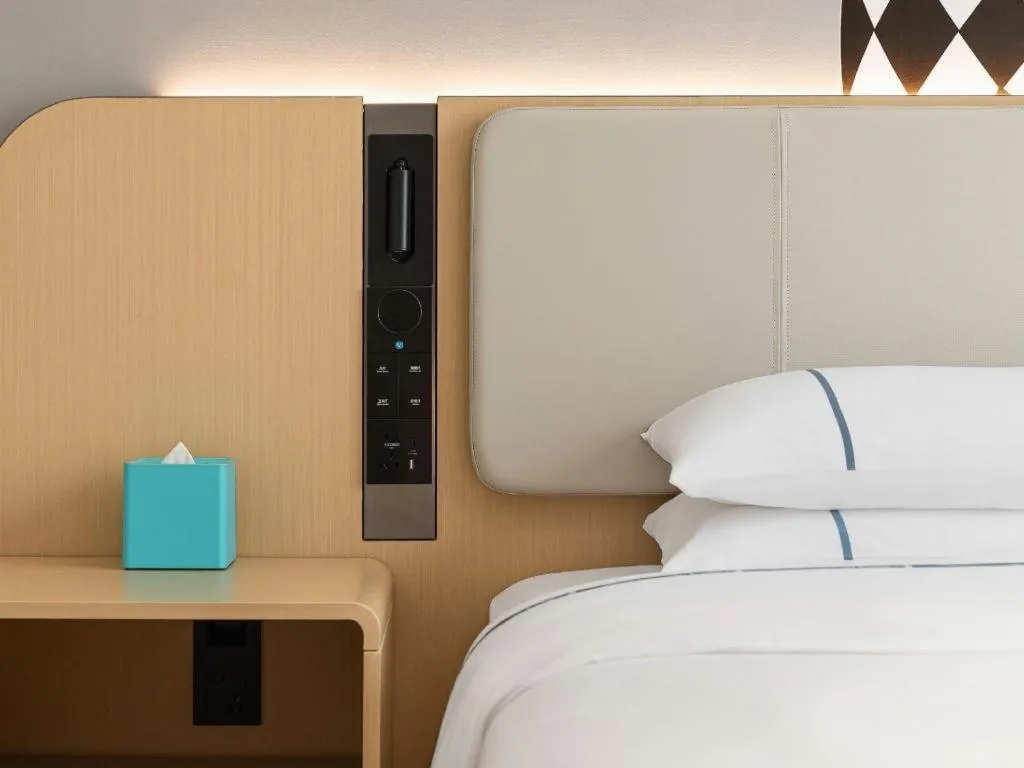 Bed in City Comfort Inn Shiyan Wudang Mountain