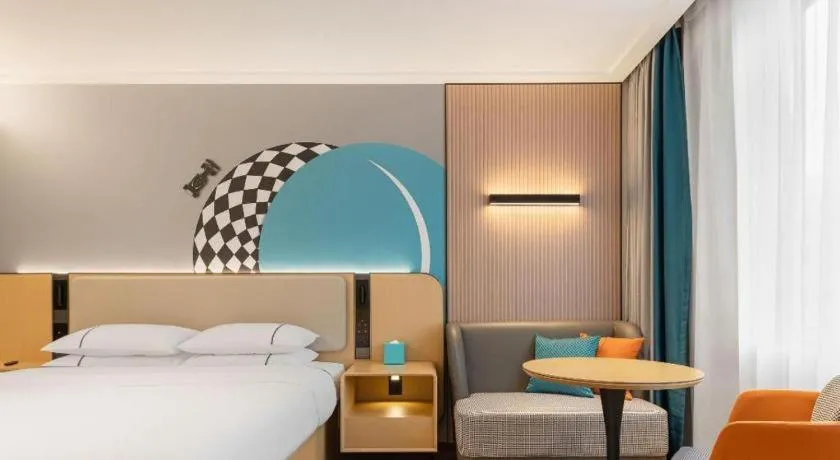 Bed in City Comfort Inn Shiyan Wudang Mountain