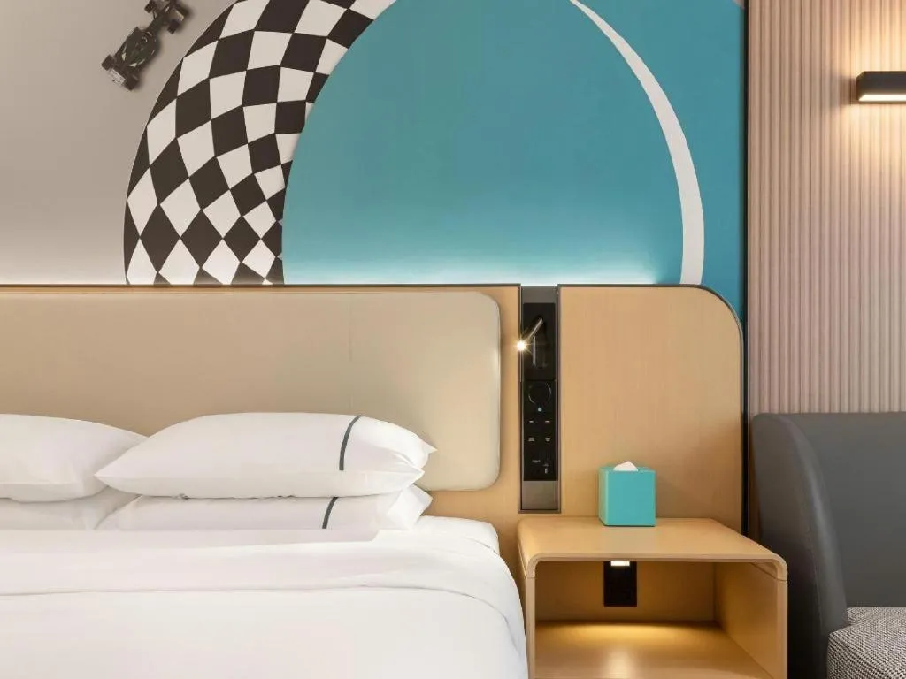 Bed in City Comfort Inn Shiyan Wudang Mountain