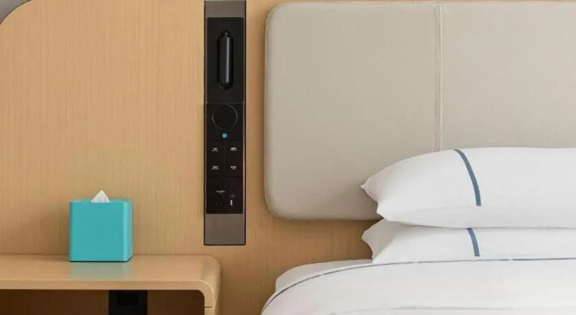 Bed in City Comfort Inn Shiyan Wudang Mountain