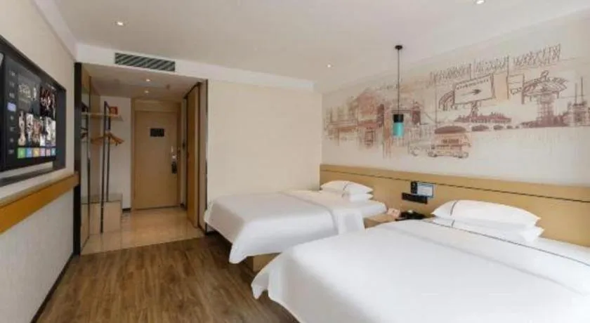 Bed in City Comfort Inn Fuchuan Fenghuang Road