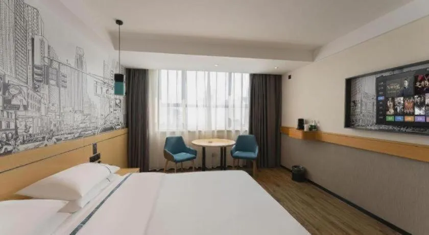 Bed in City Comfort Inn Fuchuan Fenghuang Road