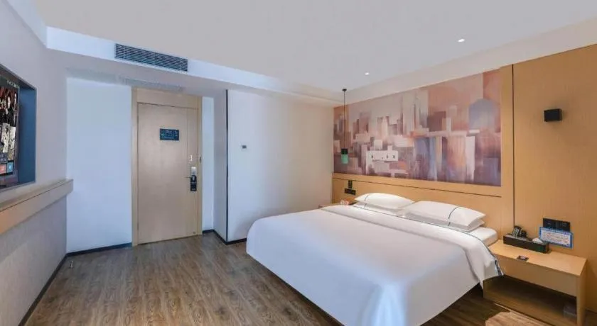 Bed in City Comfort Inn Fuchuan Fenghuang Road