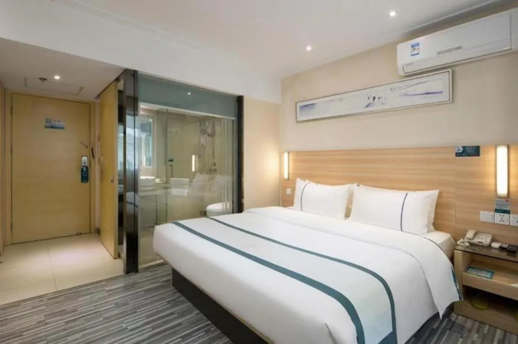 Bed in City Comfort Inn Shaoyang Xinning