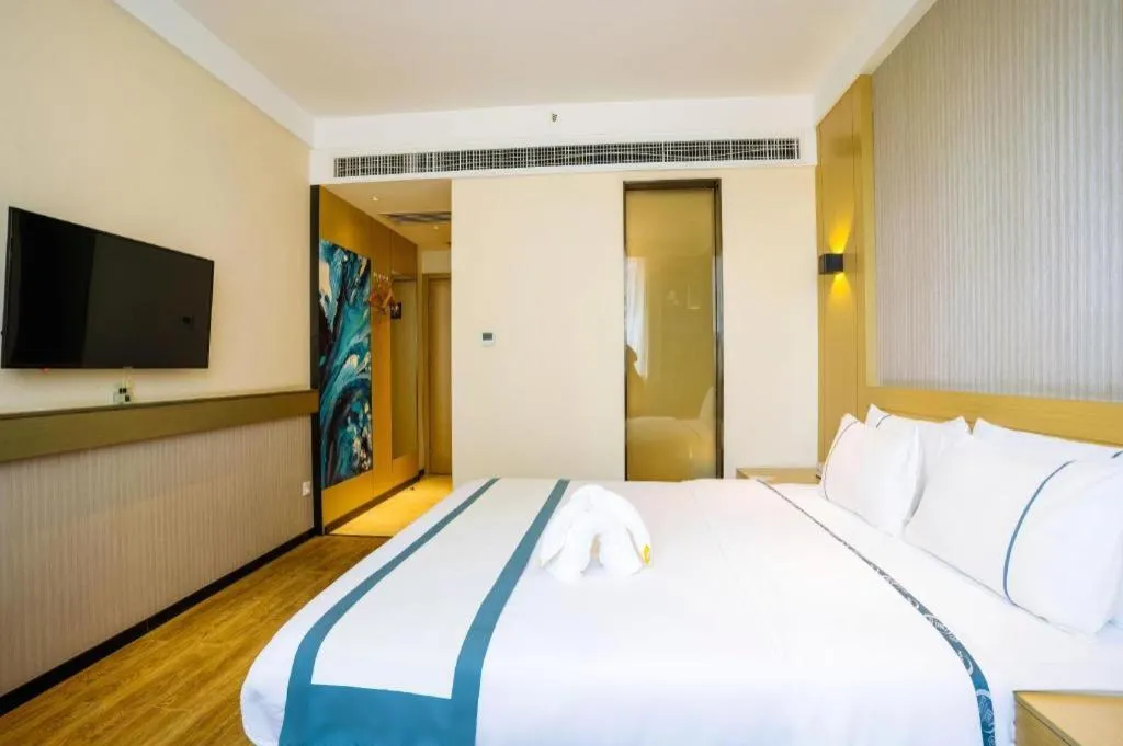 Bed in City Comfort Inn Shaoyang Xinning