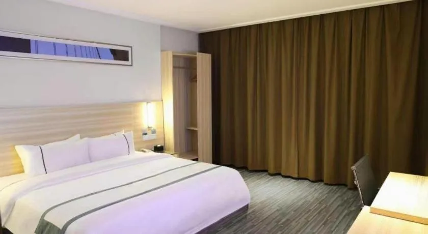 Bed in City Comfort Inn Shaoyang Xinning