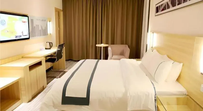 Bed in City Comfort Inn Shaoyang Xinning Bed in City Comfort Inn Shaoyang Xinning