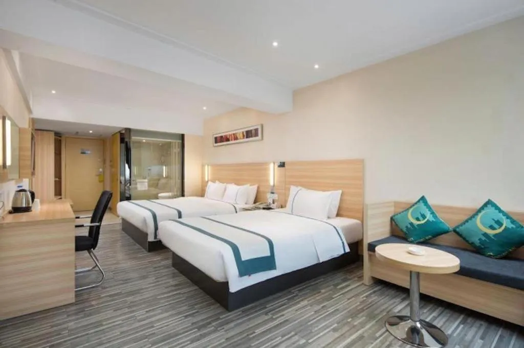 Bed in City Comfort Inn Shaoyang Xinning