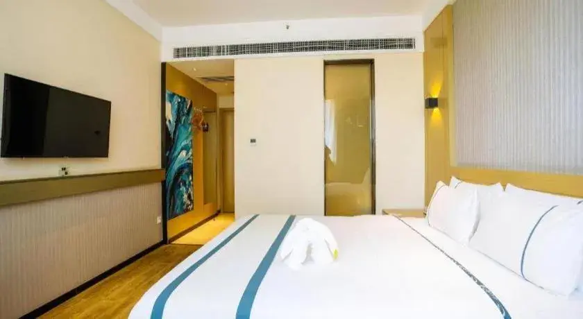 Bed in City Comfort Inn Shaoyang Xinning Bed in City Comfort Inn Shaoyang Xinning