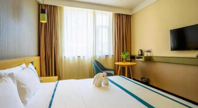 Bed in City Comfort Inn Shaoyang Xinning
