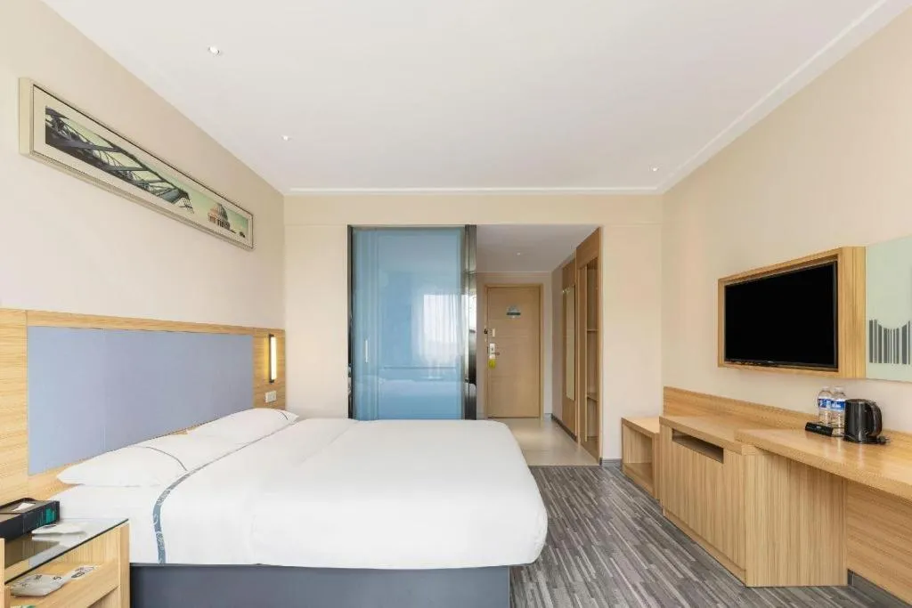 Bed in City Comfort Inn Shaoyang Xinning