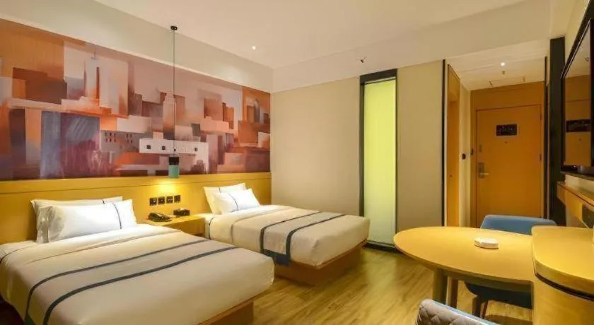 Bed in City Comfort Inn Lijiang Ancient Town