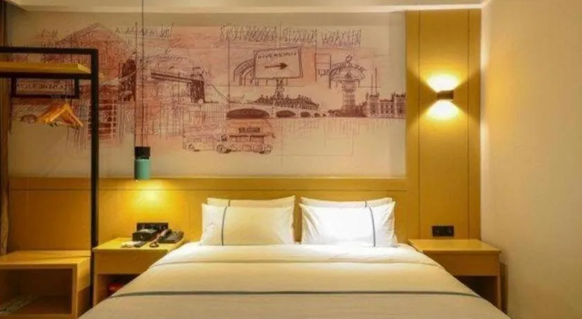 Bed in City Comfort Inn Lijiang Ancient Town