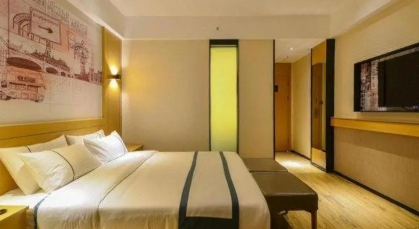 Bed in City Comfort Inn Lijiang Ancient Town