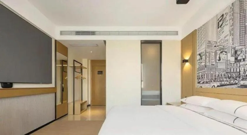 Bed in City Comfort Inn Lijiang Ancient Town