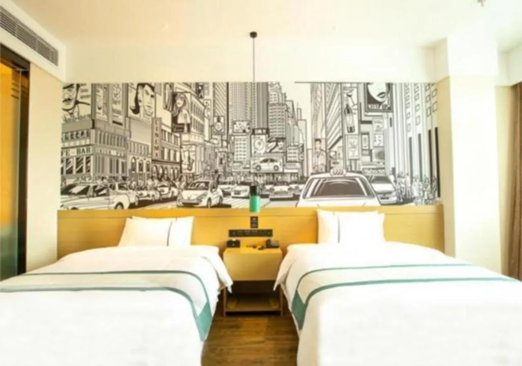 Bed in City Comfort Inn Honghu Avenue