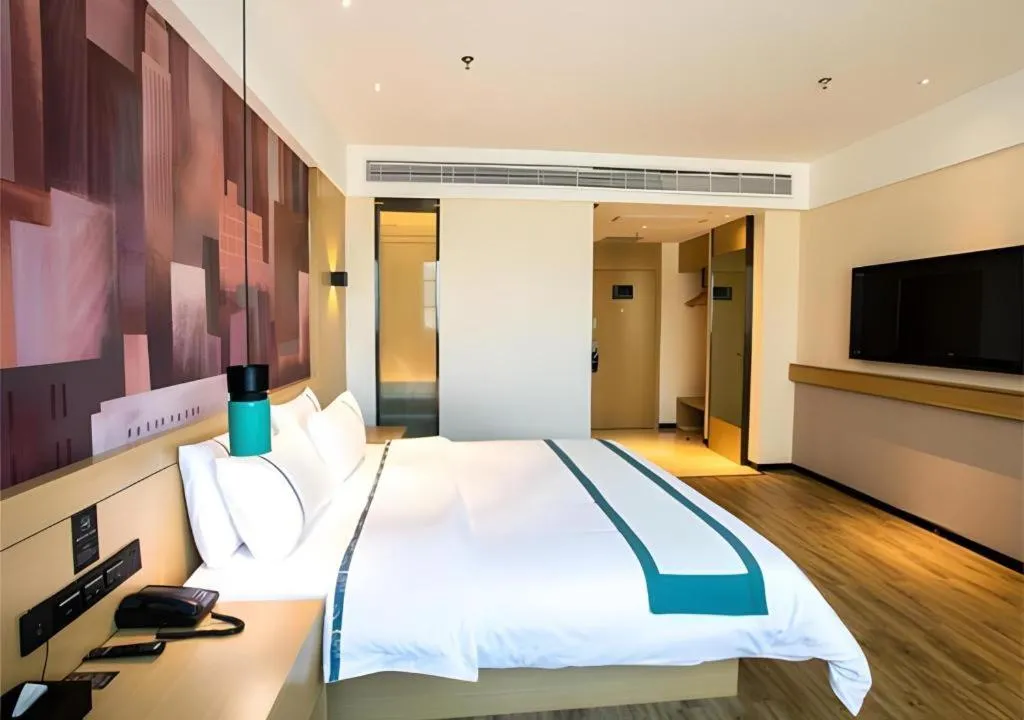 Bed in City Comfort Inn Honghu Avenue