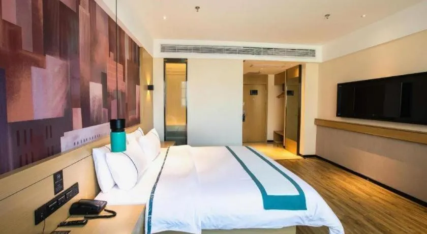 Bed in City Comfort Inn Honghu Avenue