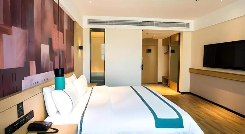 Bed in City Comfort Inn Honghu Avenue