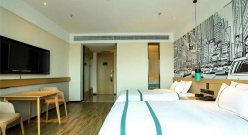 Bed in City Comfort Inn Honghu Avenue