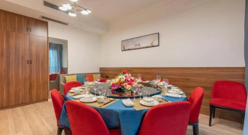 Borrman Hotel Ji'nan Aoti Center East Provincial Hospital