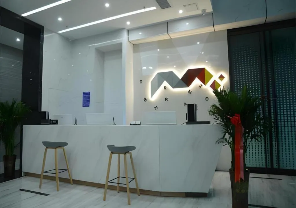 Borrman Hotel Ji'nan Aoti Center East Provincial Hospital