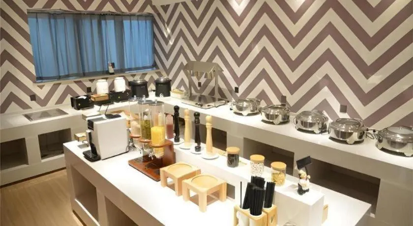 Borrman Hotel Ji'nan Aoti Center East Provincial Hospital