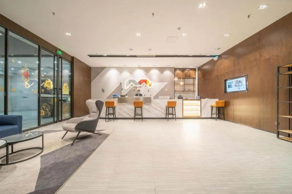 Borrman Hotel Ji'nan Aoti Center East Provincial Hospital