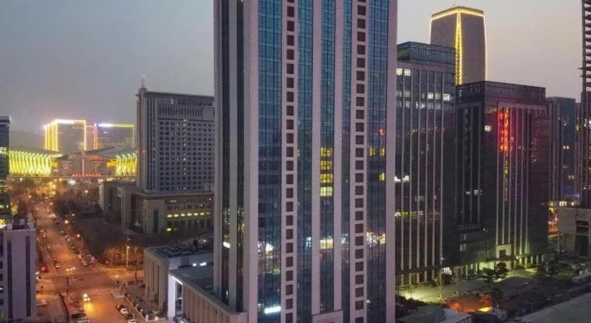 Borrman Hotel Ji'nan Aoti Center East Provincial Hospital