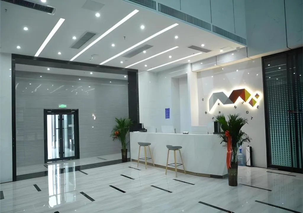 Borrman Hotel Ji'nan Aoti Center East Provincial Hospital