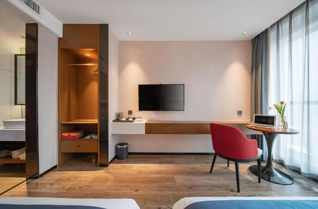 Borrman Hotel Ji'nan Aoti Center East Provincial Hospital