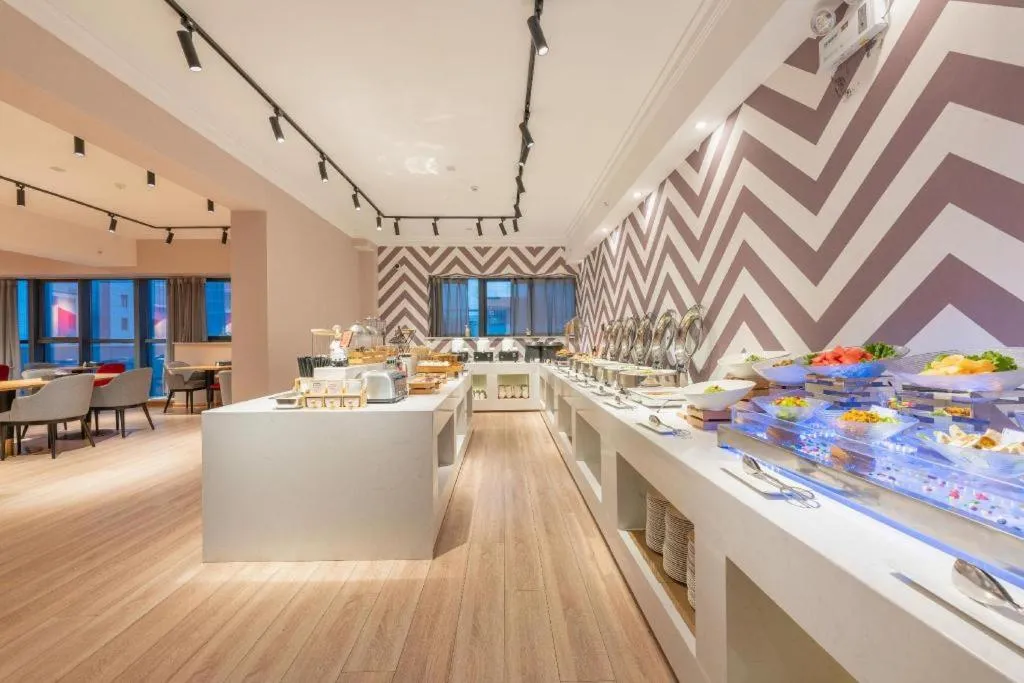 Borrman Hotel Ji'nan Aoti Center East Provincial Hospital