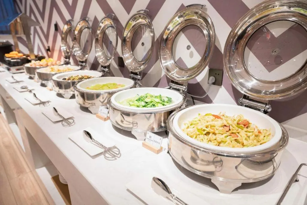 Borrman Hotel Ji'nan Aoti Center East Provincial Hospital