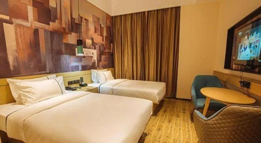 Bed in City Comfort Inn Yangjiang High-tech Zone Pinggang