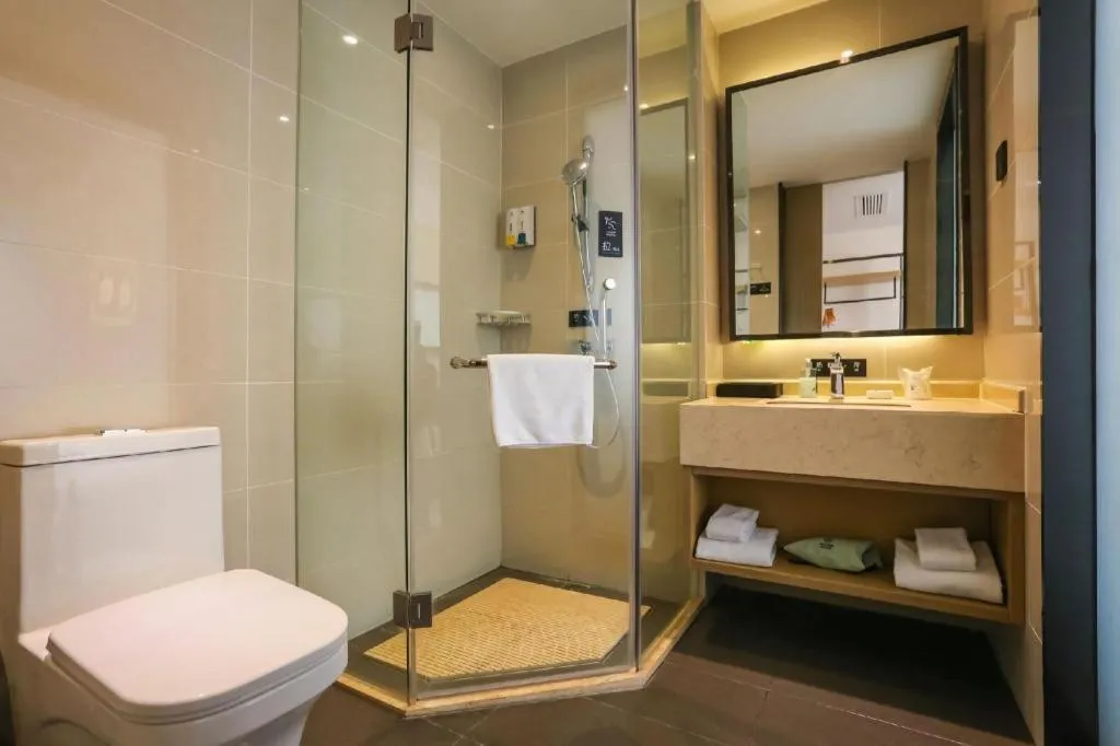 City Comfort Inn Chengdu Wenjiang Zhujiang Square Guanghua Park Metro Station