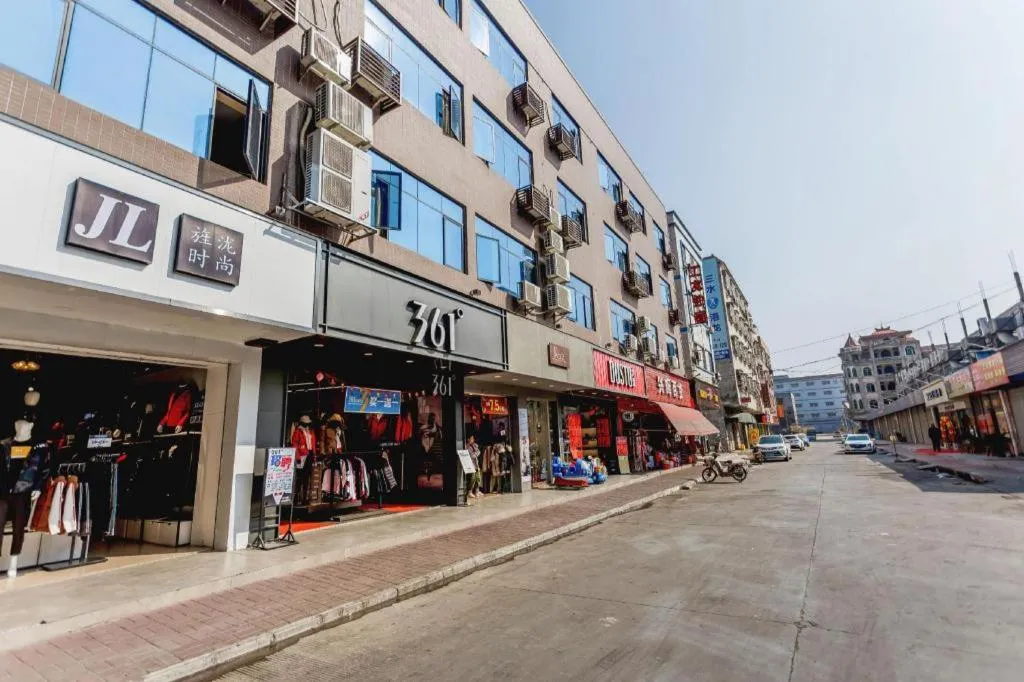 City Comfort Inn Zhaoqing Sihui Nanjiang Industrial Park