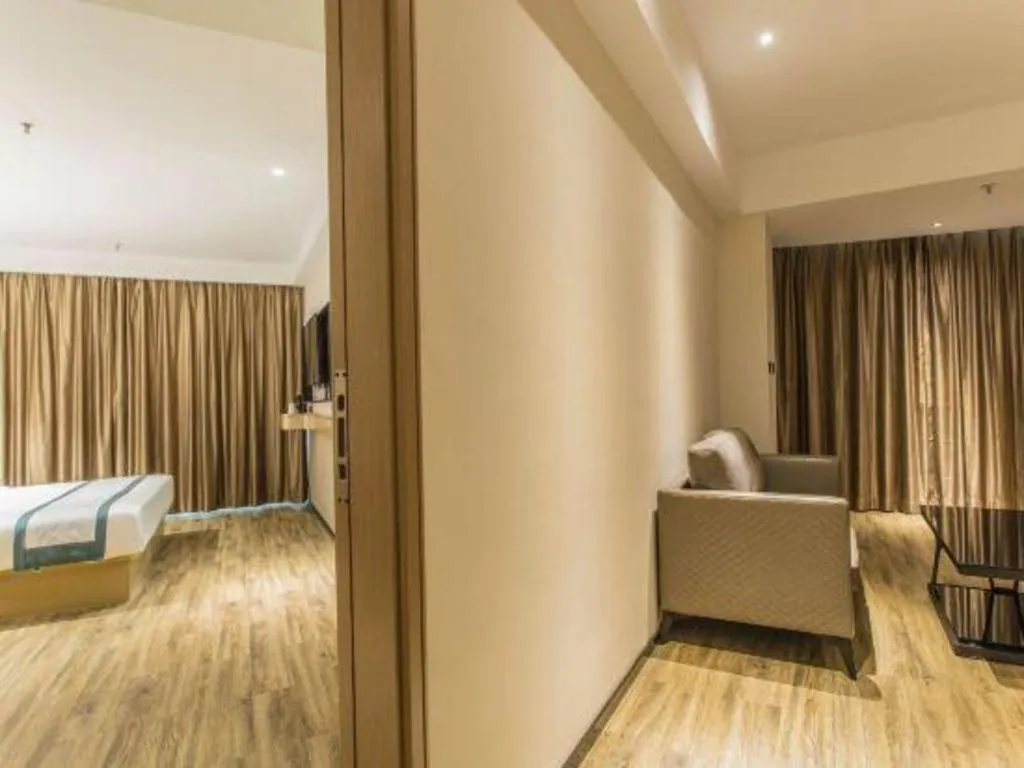 Bed in City Comfort Inn Liuzhou Liucheng