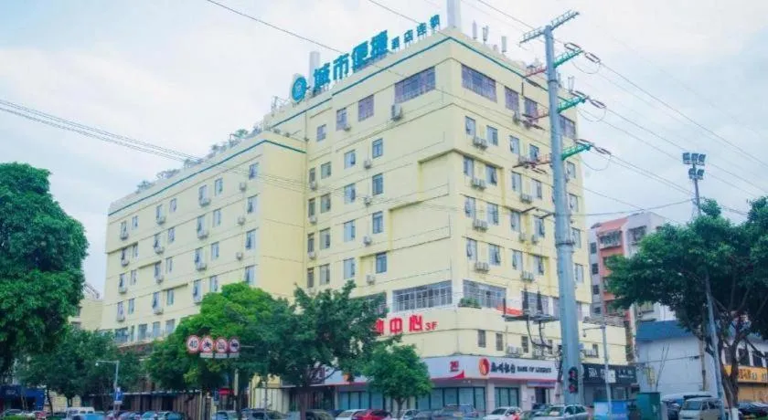City Comfort Inn Liuzhou Longtan Park Ma'anshan Baiyun