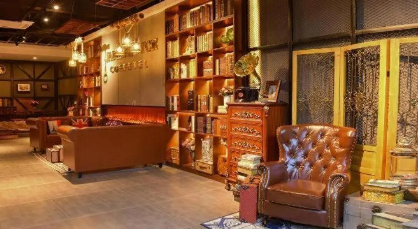 James Joyce Coffetel Guilin Railway Station Xiangbi Mountain Liangjiang Sihu Wharf