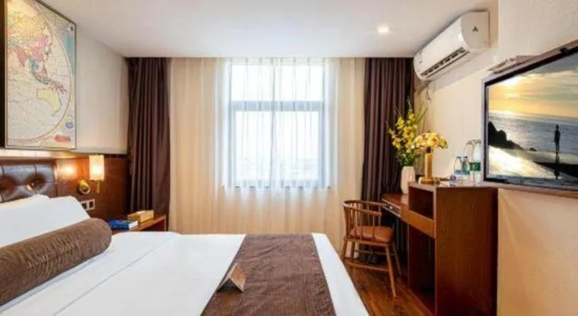 Bed in James Joyce Coffetel Guilin Railway Station Xiangbi Mountain Liangjiang Sihu Wharf